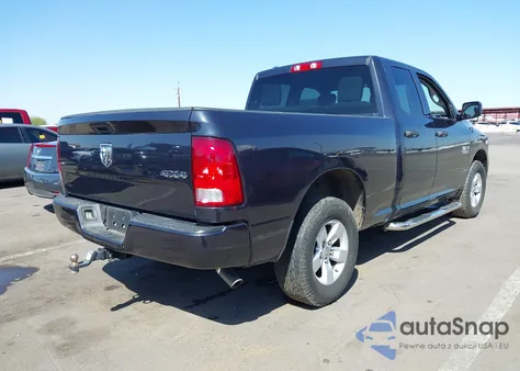 2017 Ram 1500 St из США, поврежденный, VIN 1C6RR7FG9HS509165